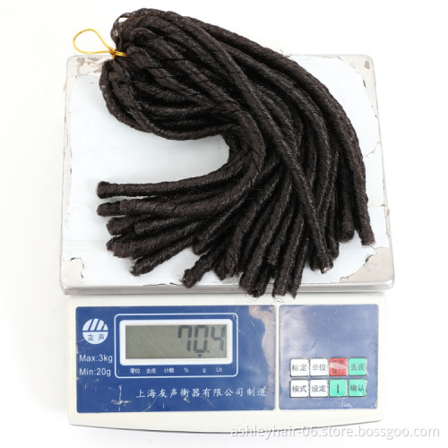 Premium Toyokalon Fiber Soft Dread Lock Braiding Synthetic Hair In Dubai